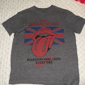 The Rolling Stones T-Shirt Sz. Small RoundHay Park Leeds 25th July 1982